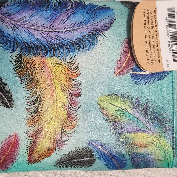 Anuschka crossbody purse - Picture 3 of 3